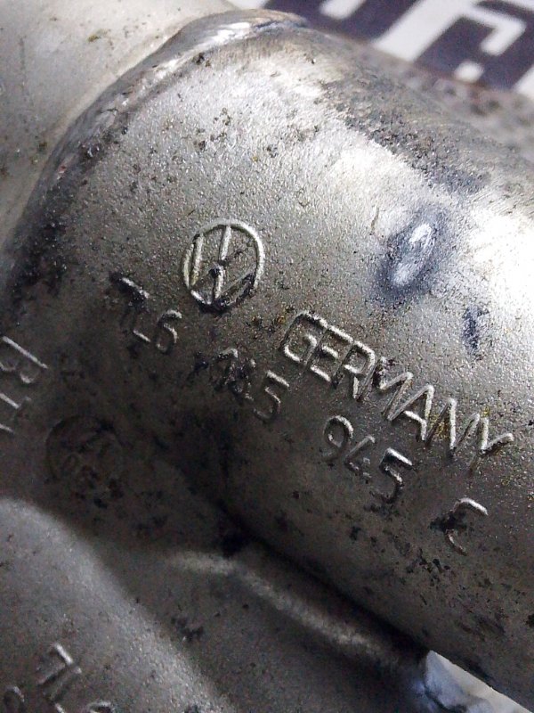 Патрубок интеркулера Volkswagen Touareg 2006 GP