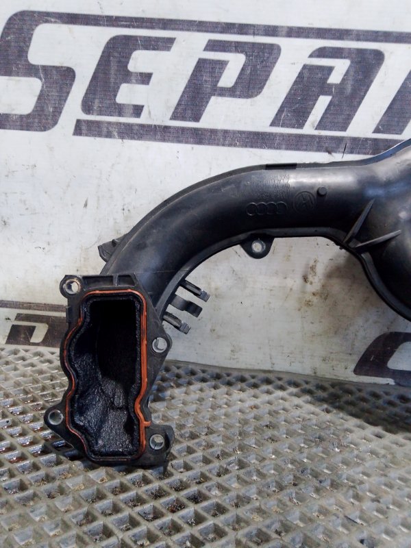 Коллектор впускной Volkswagen Touareg 2006 GP