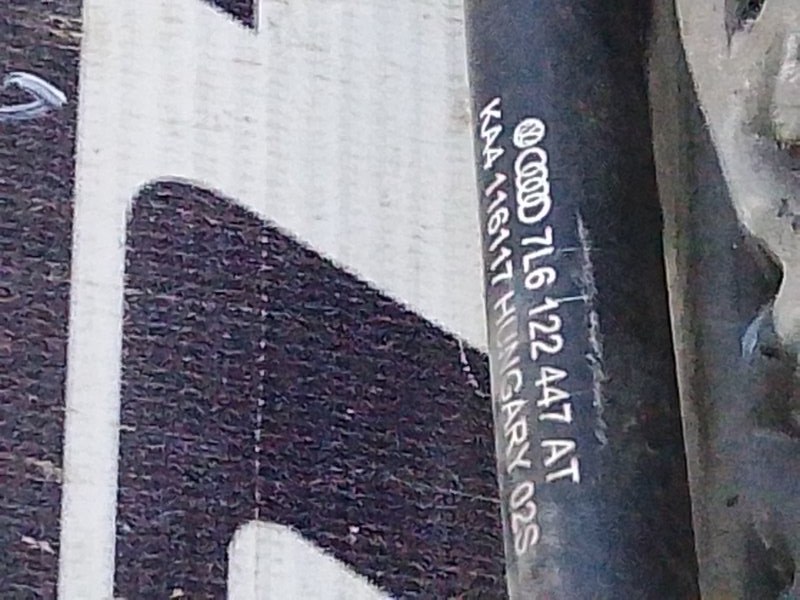 Патрубок системы охлаждения Volkswagen Touareg 2006 GP