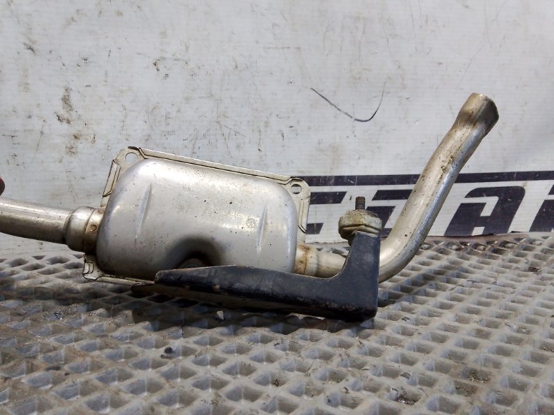 Глушитель отопителя дополнительного Volkswagen Touareg 2006 GP