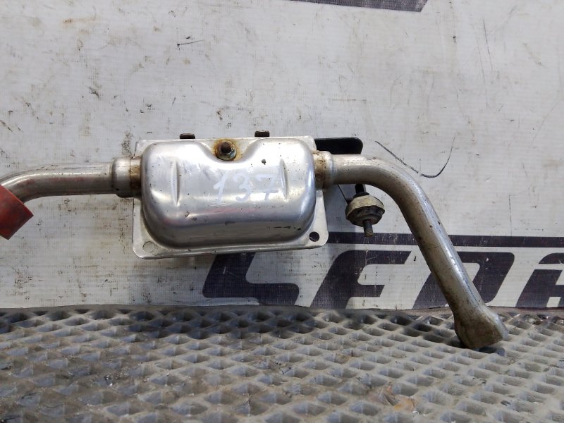 Глушитель отопителя дополнительного Volkswagen Touareg 2006 GP