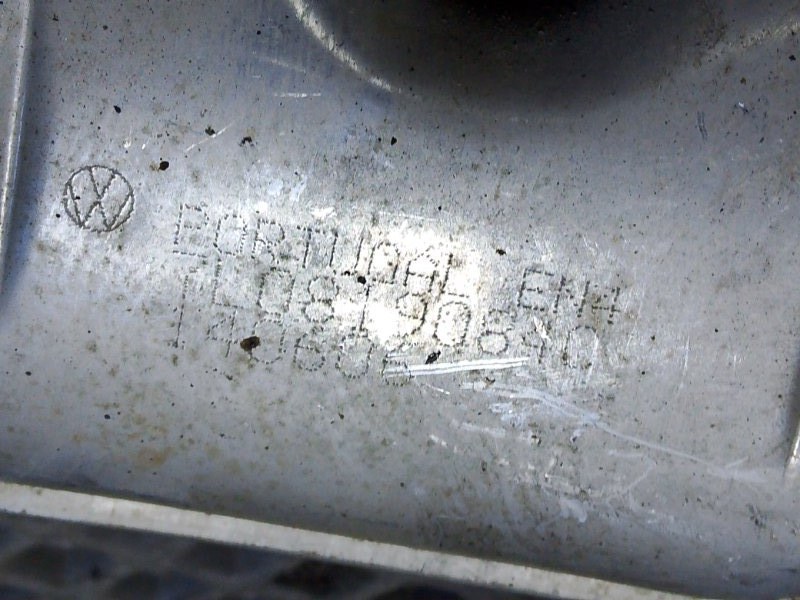 Глушитель отопителя дополнительного Volkswagen Touareg 2006 GP