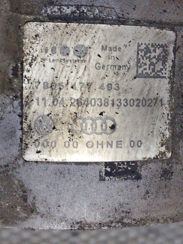 Электроусилитель руля Skoda YETI 2011 5L