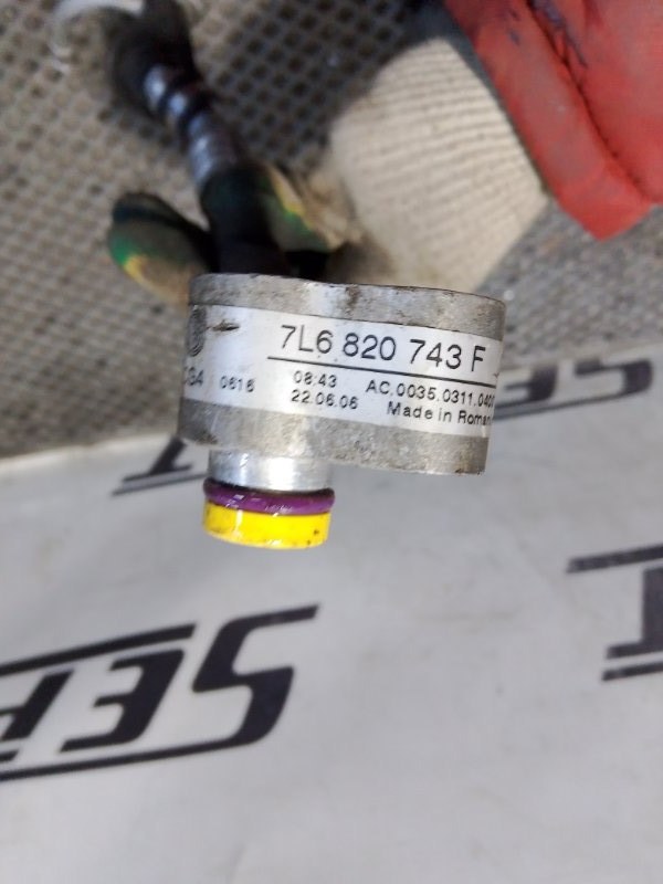 Трубка кондиционера Volkswagen Touareg 2006 GP