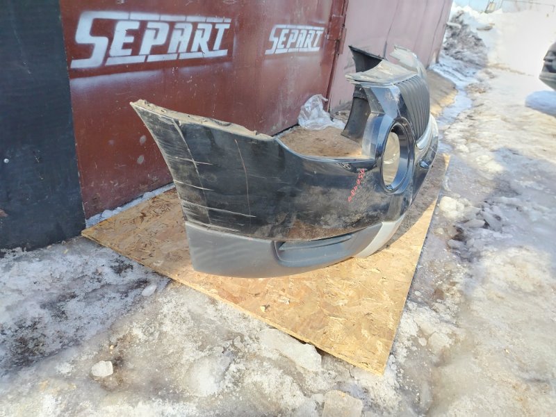 Бампер Skoda YETI 2011 5L