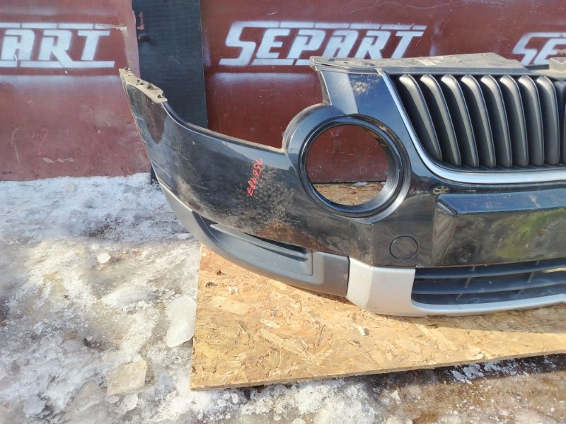 Бампер Skoda YETI 2011 5L