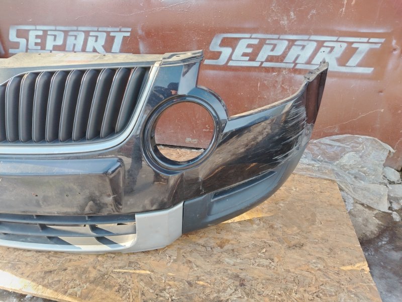 Бампер Skoda YETI 2011 5L