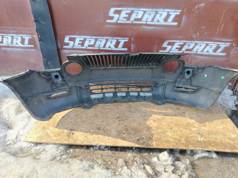 Бампер Skoda YETI 2011 5L