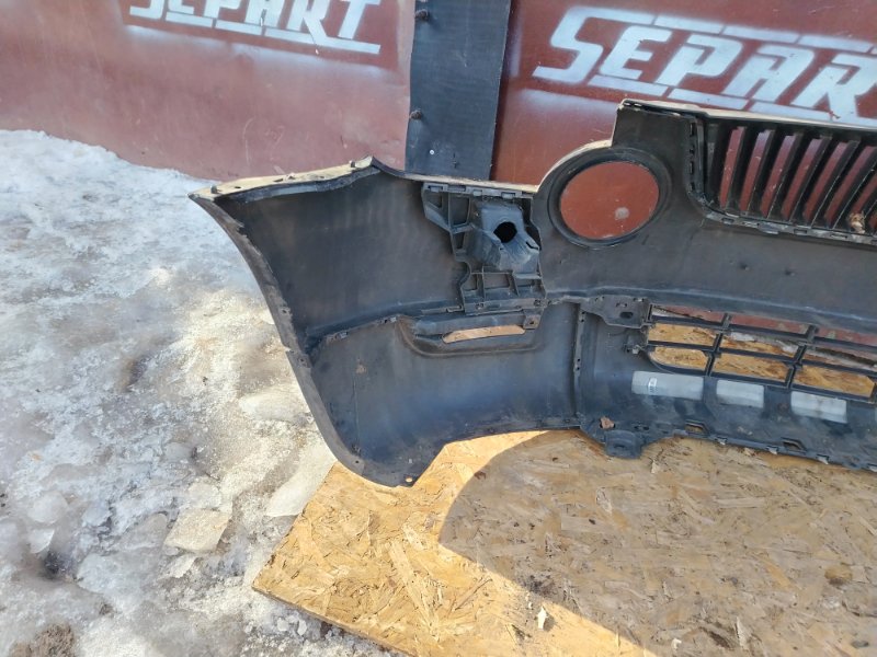 Бампер Skoda YETI 2011 5L