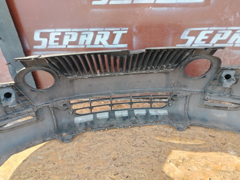 Бампер Skoda YETI 2011 5L