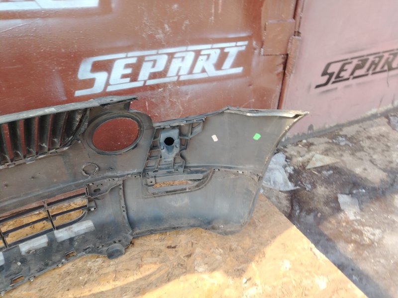 Бампер Skoda YETI 2011 5L