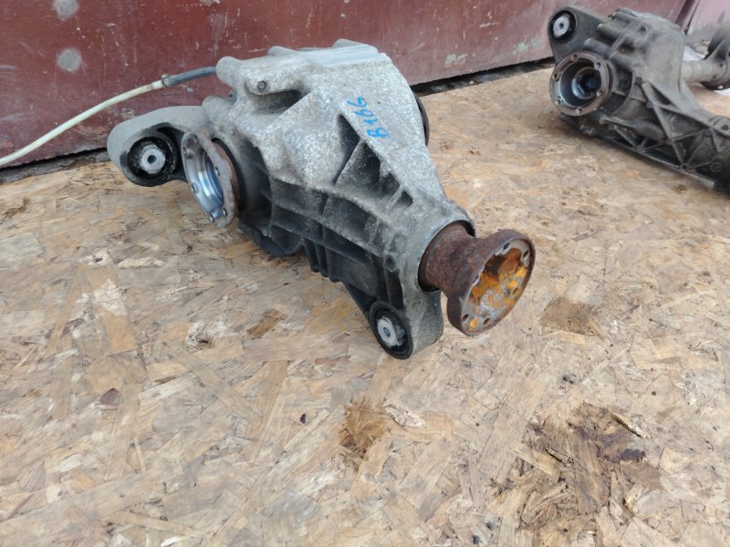 Редуктор моста Volkswagen Touareg 2006 GP