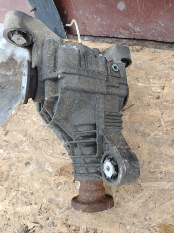 Редуктор моста Volkswagen Touareg 2006 GP