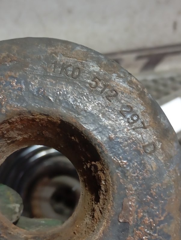 Пружины подвески Skoda YETI 2011 5L