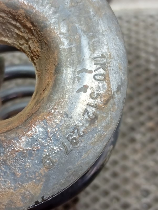 Пружины подвески Skoda YETI 2011 5L