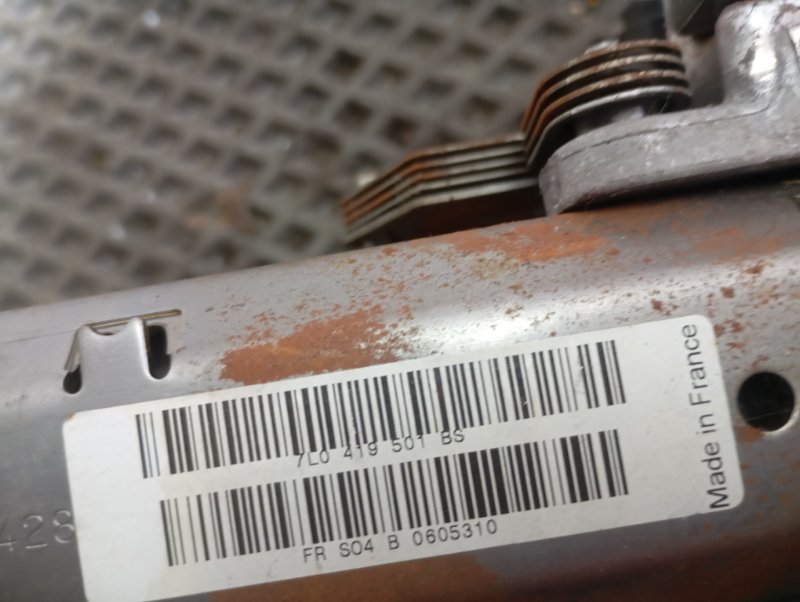 Рулевая колонка Volkswagen Touareg 2006 GP