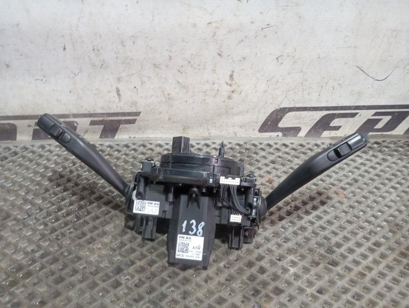 Переключатели подрулевые с круиз-контролем Skoda YETI 2015