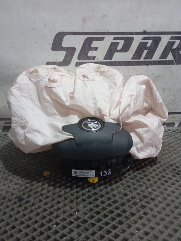 Подушка безопасности в руль Skoda YETI 2015