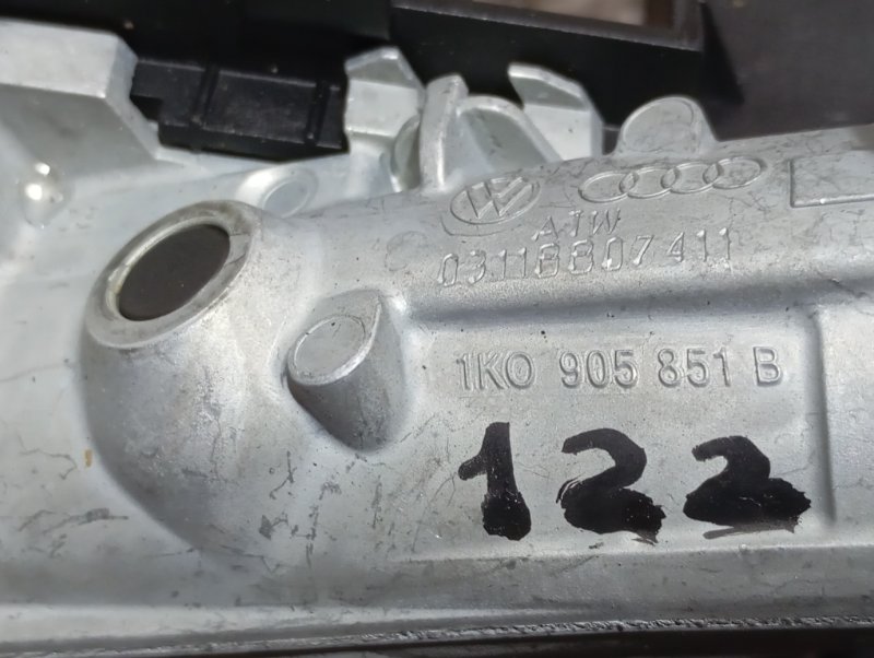 Ключ зажигания Skoda YETI 2011 5L