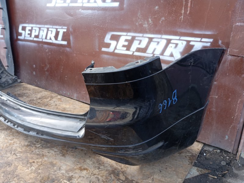 Бампер Volkswagen Touareg 2006 GP