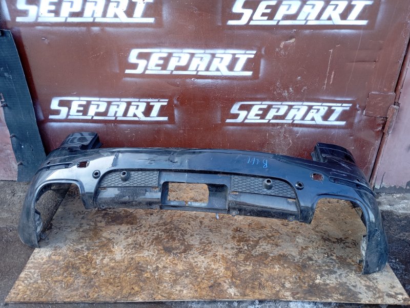 Бампер Volkswagen Touareg 2006 GP