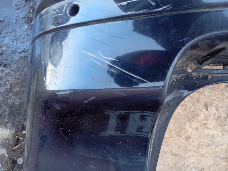 Бампер Volkswagen Touareg 2006 GP