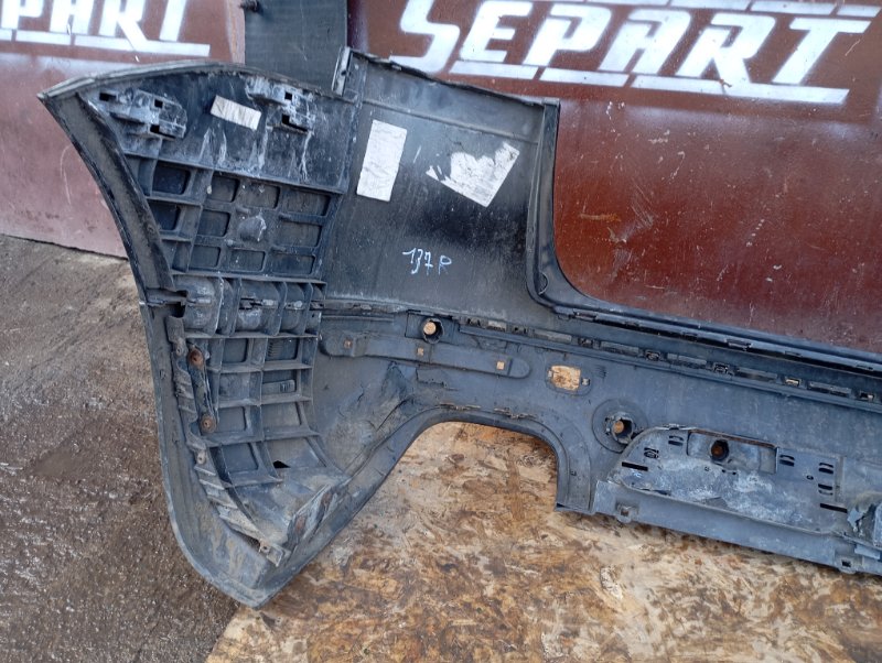 Бампер Volkswagen Touareg 2006 GP