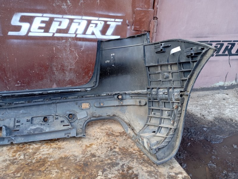 Бампер Volkswagen Touareg 2006 GP