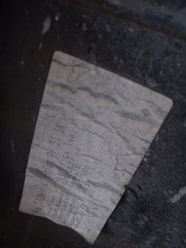 Бампер Volkswagen Touareg 2006 GP