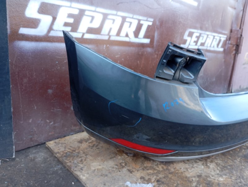 Бампер Skoda YETI 2015