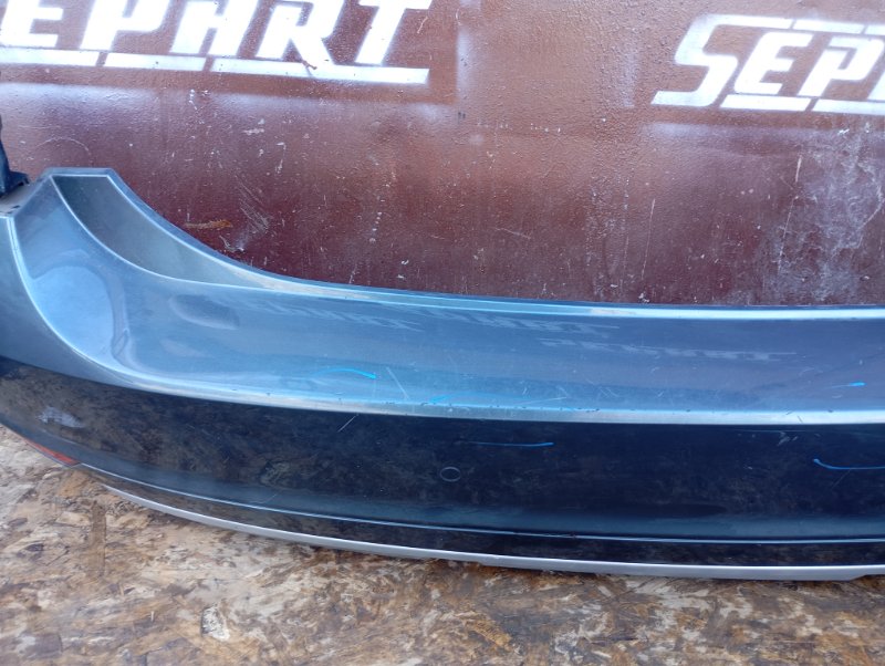 Бампер Skoda YETI 2015