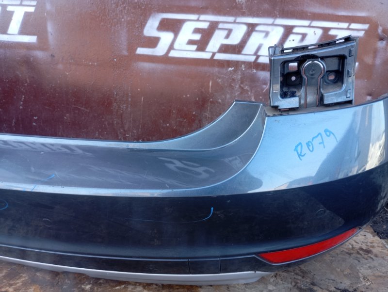 Бампер Skoda YETI 2015