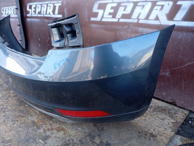 Бампер Skoda YETI 2015