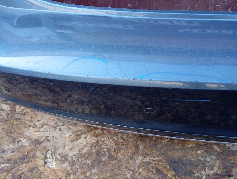 Бампер Skoda YETI 2015