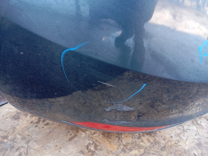 Бампер Skoda YETI 2015