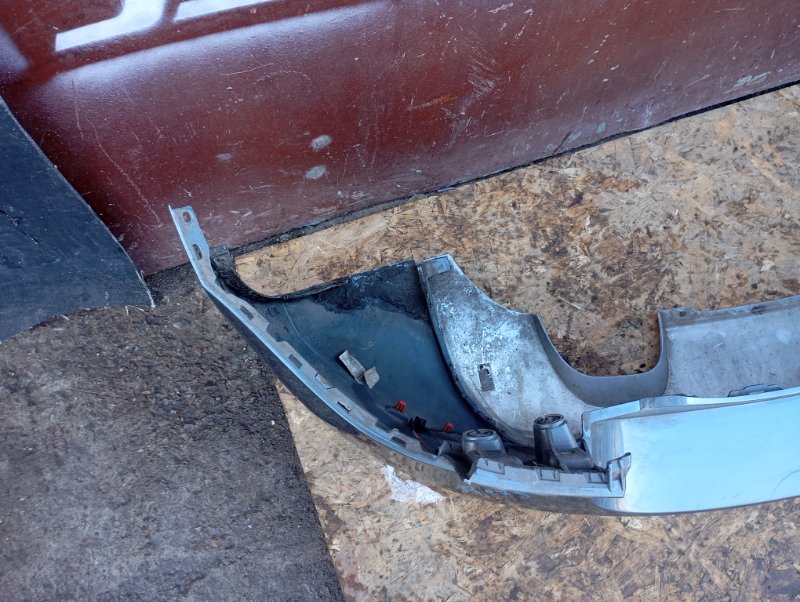 Бампер Skoda YETI 2015