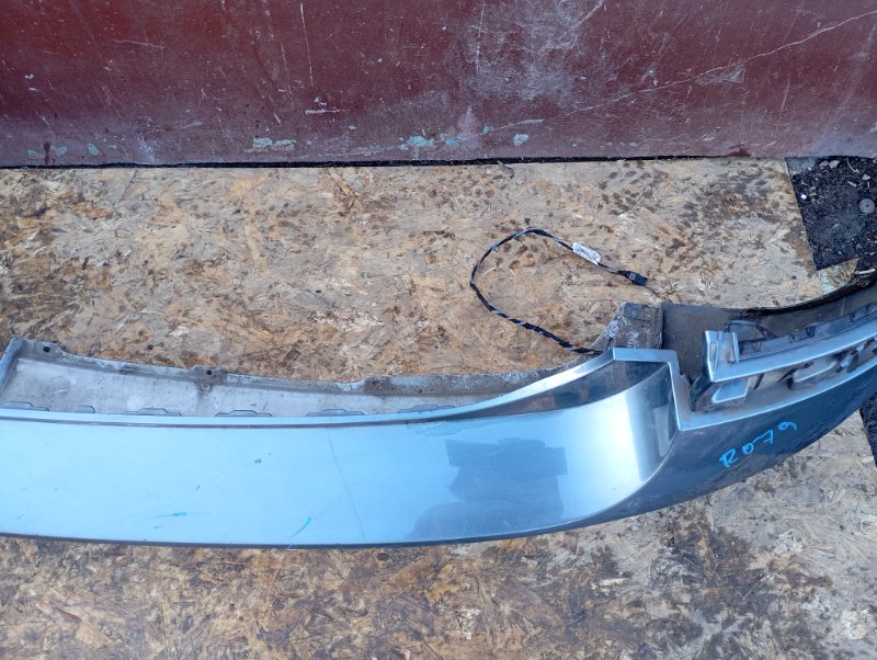 Бампер Skoda YETI 2015