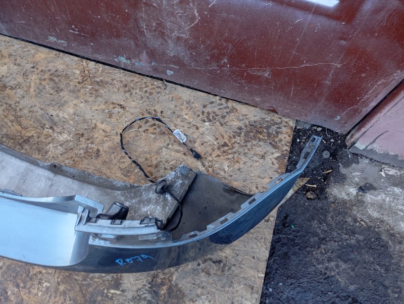 Бампер Skoda YETI 2015