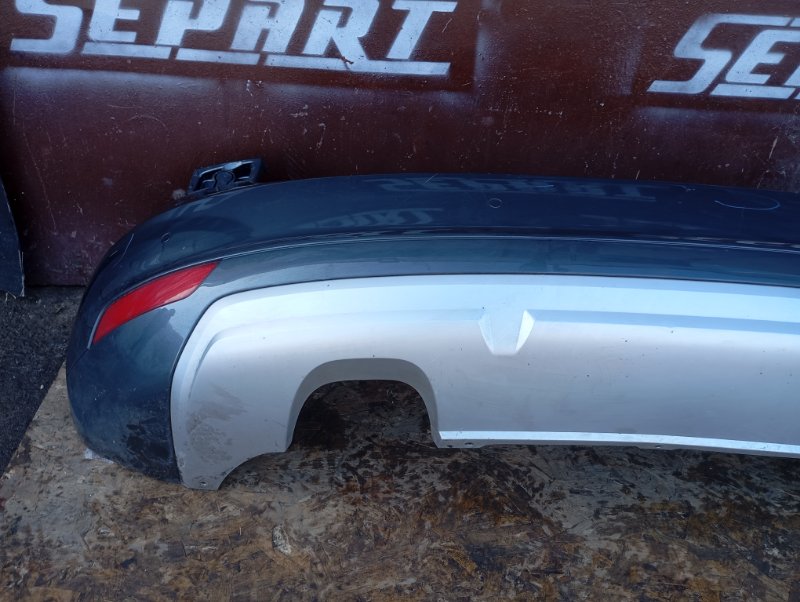 Бампер Skoda YETI 2015