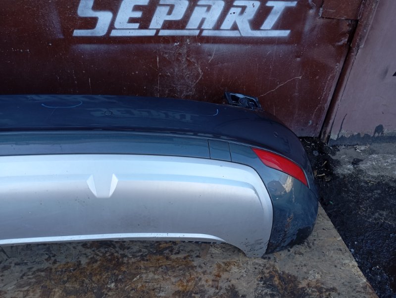 Бампер Skoda YETI 2015