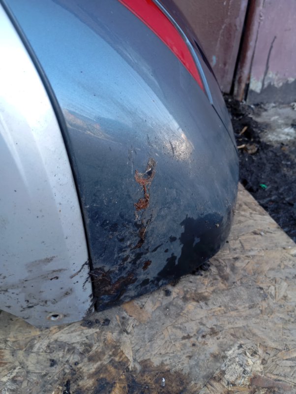 Бампер Skoda YETI 2015