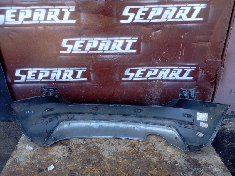 Бампер Skoda YETI 2015