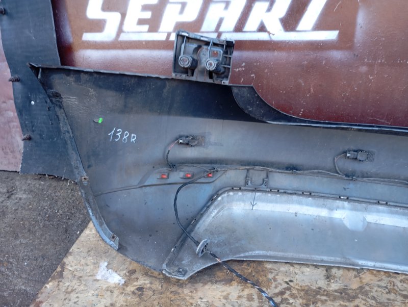 Бампер Skoda YETI 2015