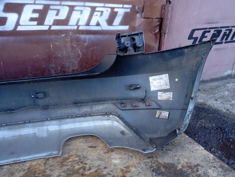 Бампер Skoda YETI 2015