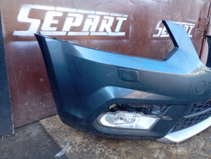 Бампер Skoda YETI 2015