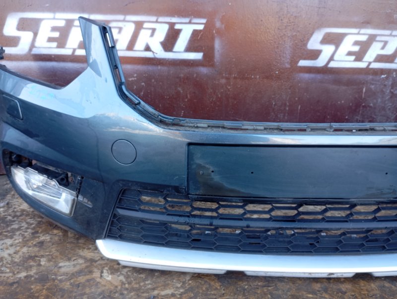 Бампер Skoda YETI 2015