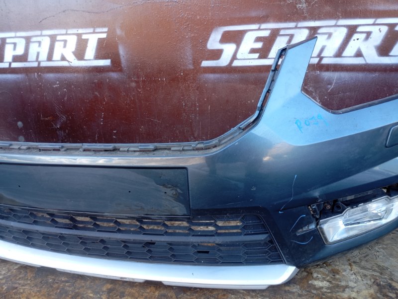 Бампер Skoda YETI 2015