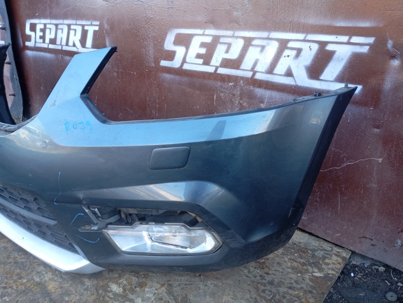 Бампер Skoda YETI 2015