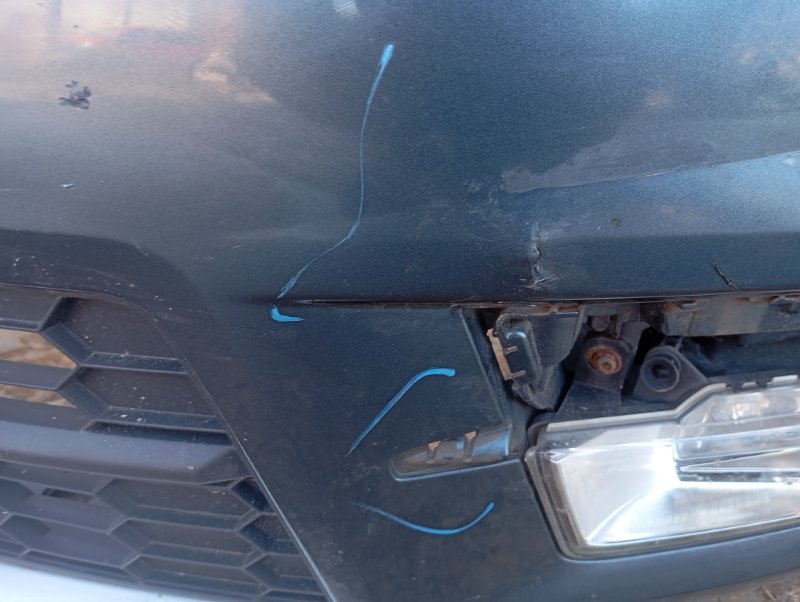 Бампер Skoda YETI 2015