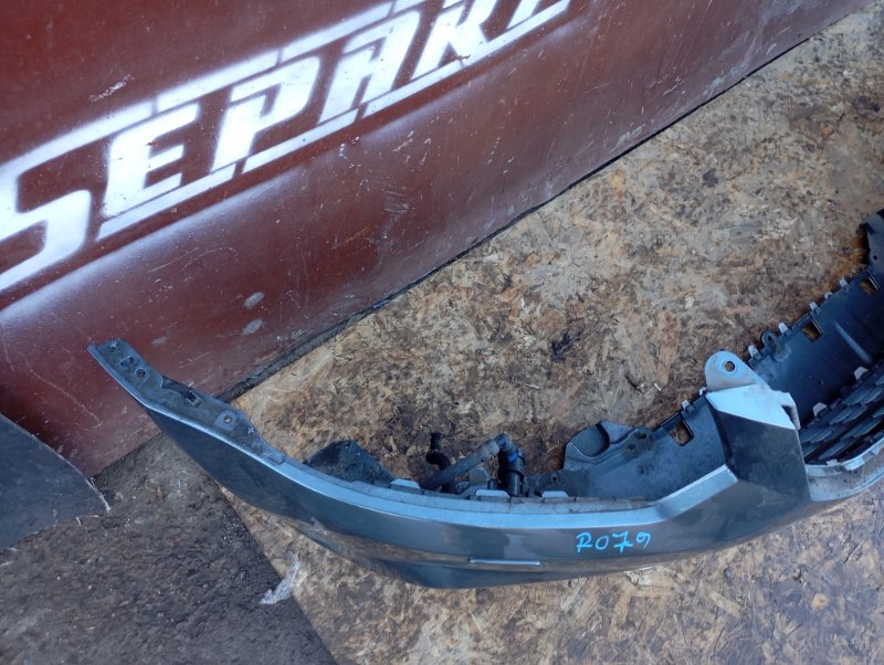 Бампер Skoda YETI 2015